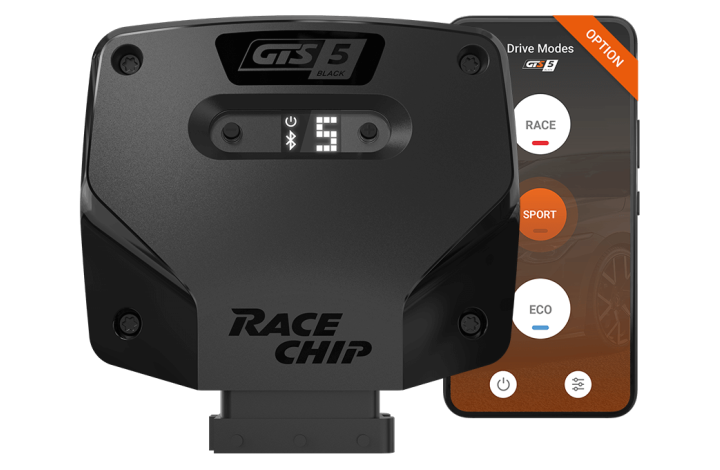 Περιεχόμενα συσκευασίας RaceChip GTS 5 Black