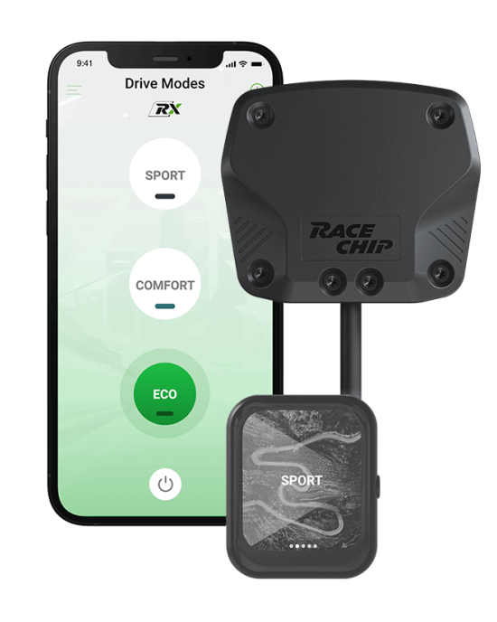 RaceChip RX2 για το Skoda Citigo (από 2011) e iV (83 HP / 61 kW) – Βελτίωση απόκρισης γκαζιού
