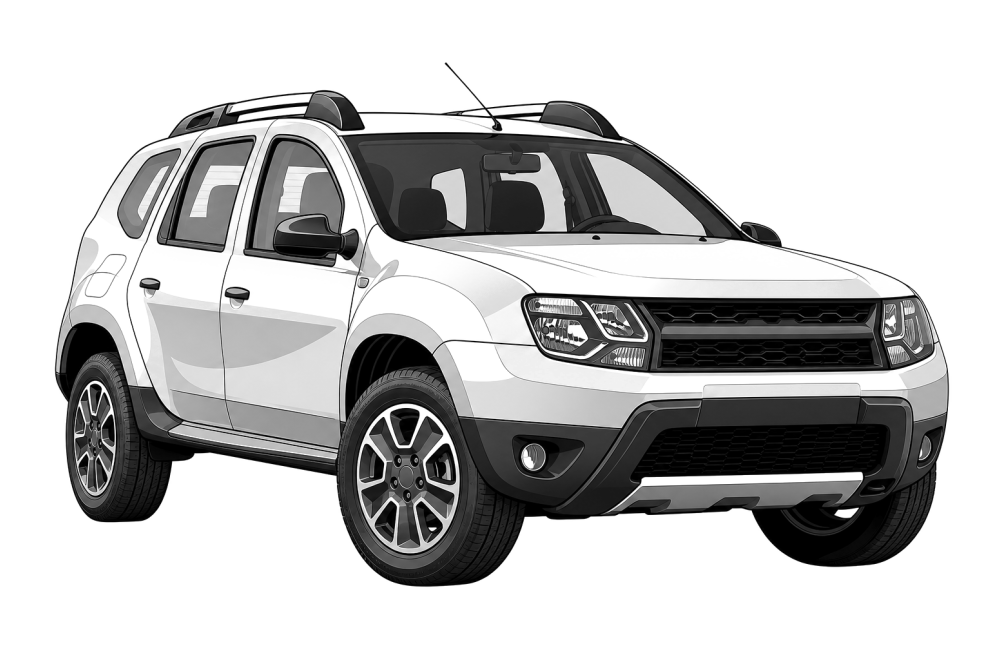Dacia Duster (2010 - 2016) 1.2 TCe 125 (125 HP / 92 kW) RaceChip