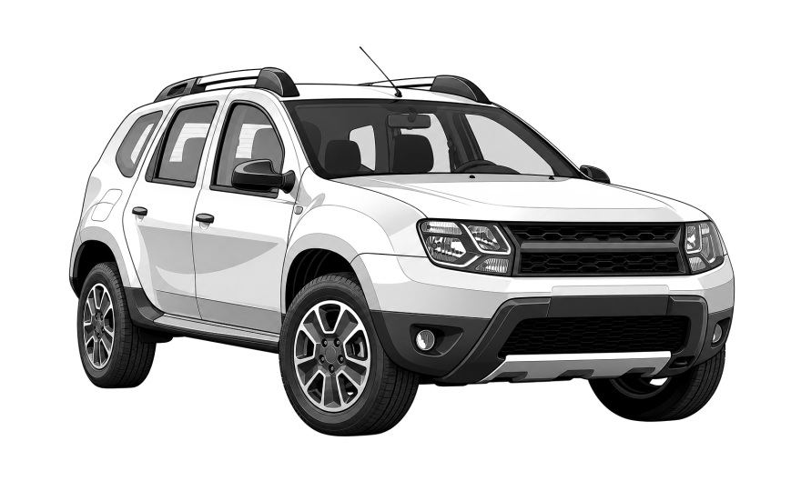 Dacia Duster (2010 - 2016) Dacia Duster 1.5 dCi 110