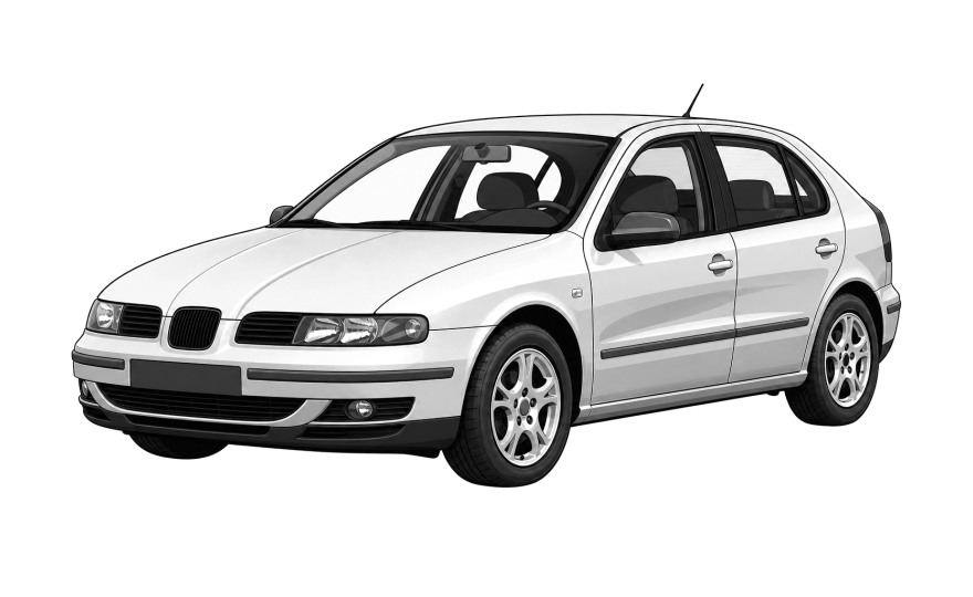 Seat Toledo (5P) (2004 - 2009) Seat Toledo (5P) 1.6