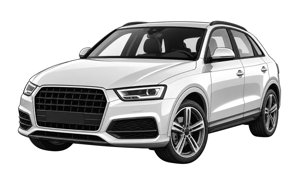Audi Q3 (8U) (2011 - 2018) 2.0 TDI (120 HP / 88 kW) RaceChip