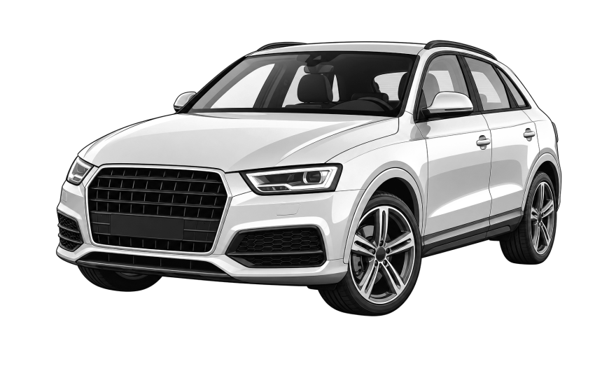 Audi Q3 (8U) (2011 - 2018) Audi Q3 (8U) 2.0 TDI