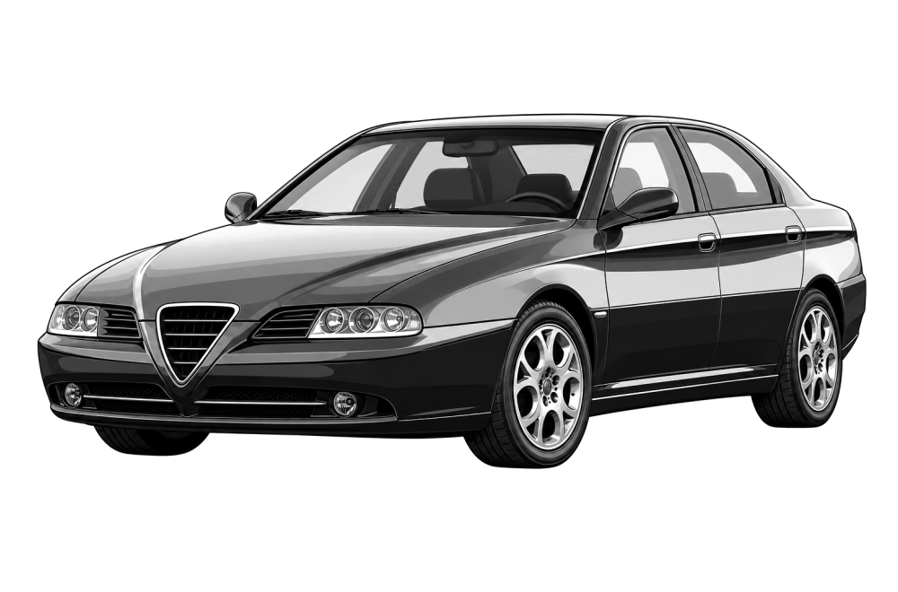 Alfa Romeo 166 (936) (1998 - 2007) 2.4 JTD (140 HP / 103 kW) RaceChip