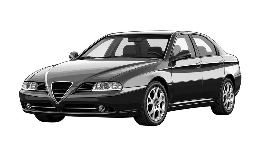 Alfa Romeo 166 (936) (1998 - 2007) Alfa 166 (936) 2.4 JTD