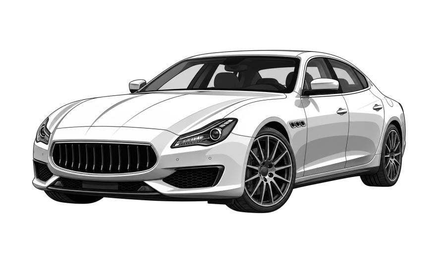 Maserati Quattroporte VI (from 2012) Maserati Quattroporte VI 3.0 D
