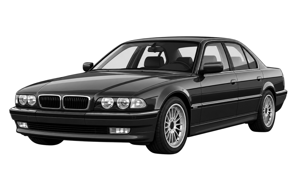 BMW 7 Series (E38) (1994 - 2001) 730d (184 HP / 135 kW) RaceChip