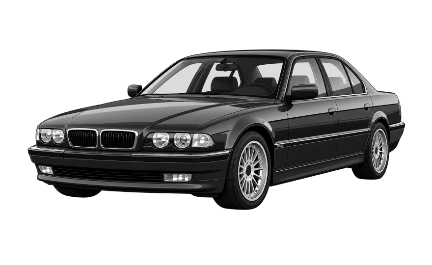 BMW 7 Series (E38) (1994 - 2001) BMW 7 Series (E38) 730d