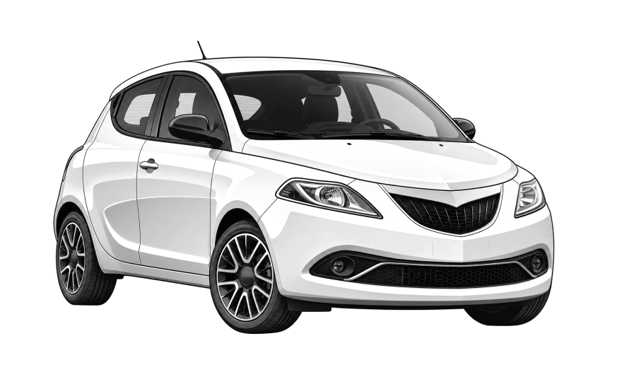 Lancia Ypsilon (846) (2011 - 2024) Lancia Ypsilon (846) 0.9 Twinair