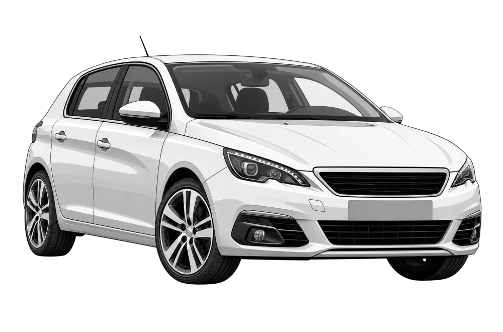 Peugeot 308 (2007 - 2021) 1.6 THP GTi 200 (200 HP / 147 kW) RaceChip