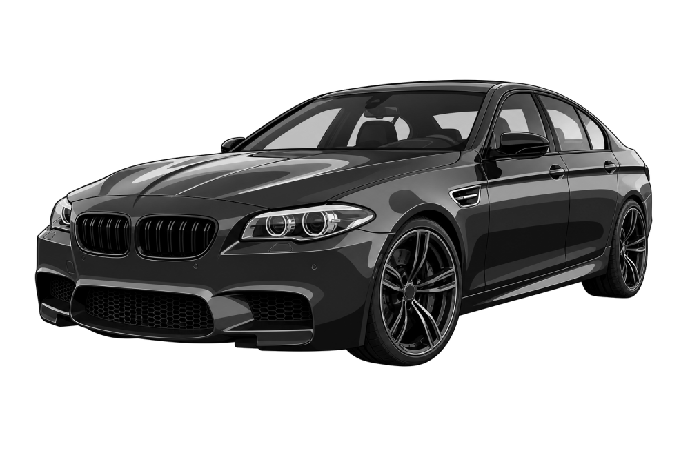 BMW M5 (F10) (2011 - 2017) M5 4.4 (600 HP / 441 kW) RaceChip