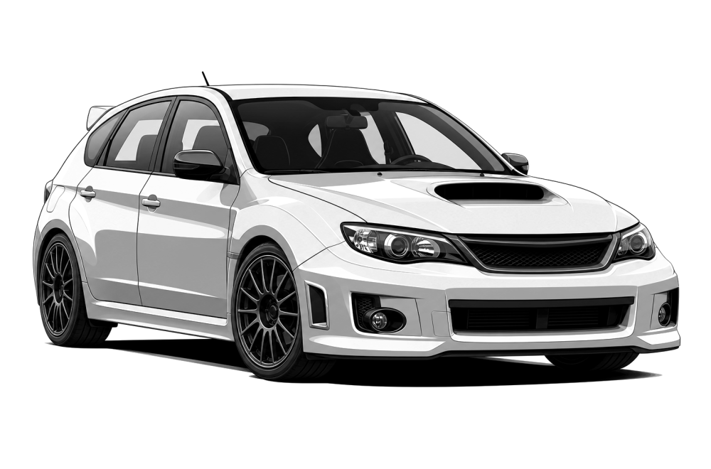 Subaru Impreza IV (GJ/GP) (2011 - 2016) 2.5 WRX STi (301 HP / 221 kW) RaceChip