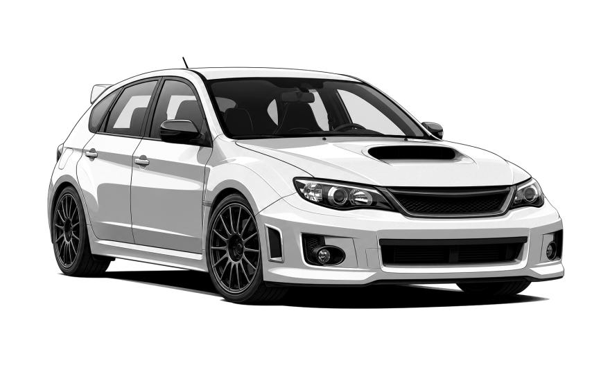 Subaru Impreza IV (GJ/GP) (2011 - 2016) Subaru Impreza IV (GJ/GP) 2.5 WRX STi