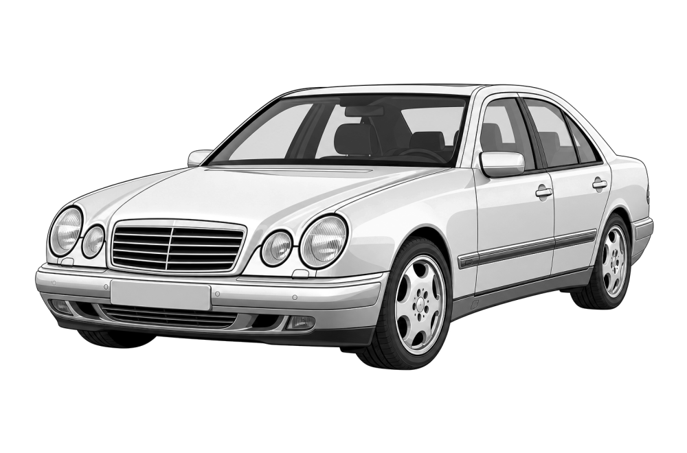 Mercedes-Benz E-Class (W/S210) (1995 - 2003) E 220 CDI (125 HP / 92 kW) RaceChip