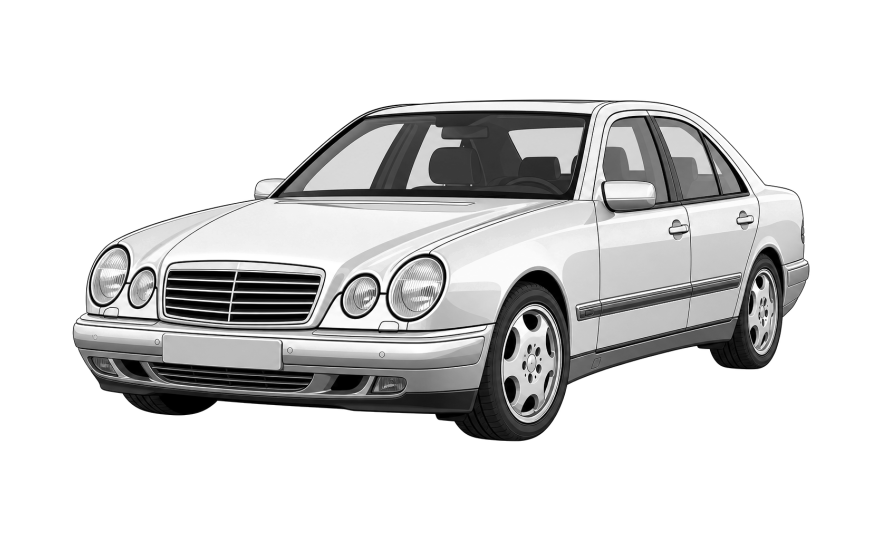 Mercedes-Benz E-Class (W/S210) (1995 - 2003) MB E-Class (W/S210) E 220 CDI