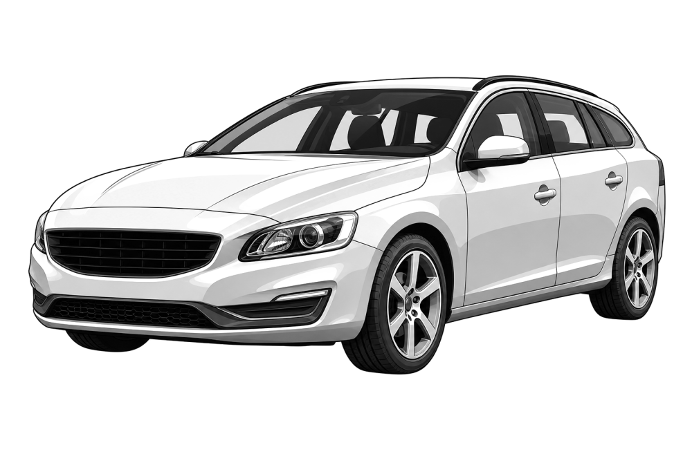 Volvo V60 (F) (από 2010) 2.0 T (203 HP / 149 kW) RaceChip