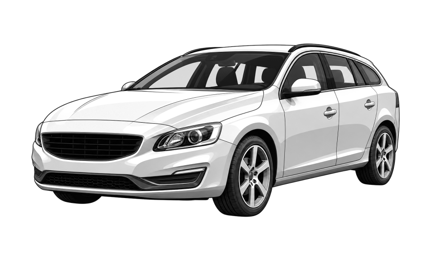 Volvo V60 (F) (from 2010) Volvo V60 (F) T5