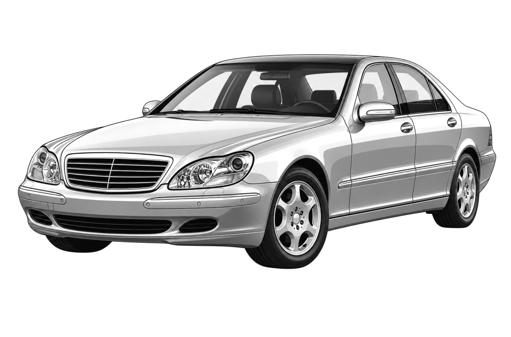 Mercedes-Benz S-Class (W220) (1998 - 2005) S 63 AMG (444 HP / 326 kW) RaceChip