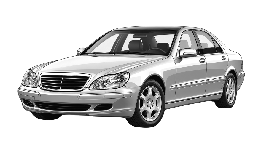 Mercedes-Benz S-Class (W220) (1998 - 2005) MB S-Class (W220) S 320 CDI