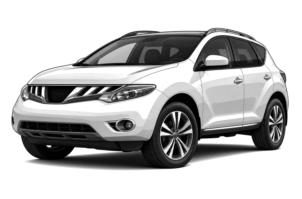 Nissan Murano II (Z51) (2007 - 2014) 2.5 dCi (133 HP / 98 kW) RaceChip