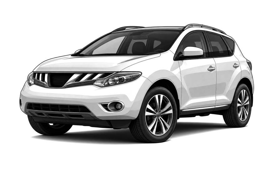 Nissan Murano II (Z51) (2007 - 2014) Nissan Murano II (Z51) 2.5 dCi