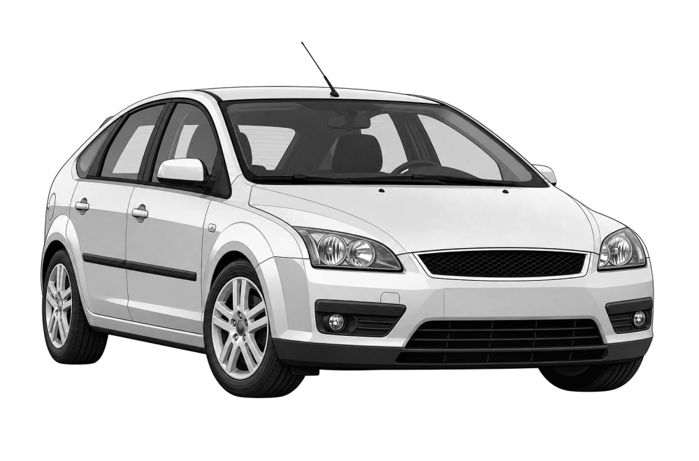 Ford Focus '04 (DA3) (2004 - 2012) 1.6 TDCi (100 HP / 74 kW) RaceChip