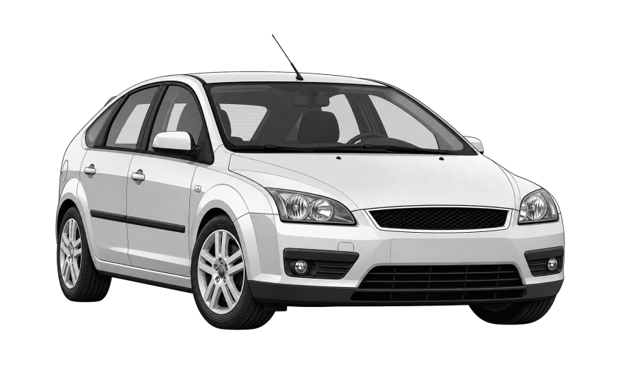Ford Focus '04 (DA3) (2004 - 2012) Ford Focus '04 (DA3) 2.5 RS 500