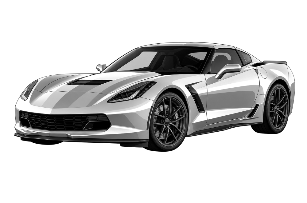Chevrolet Corvette (C7) (2013 - 2020) 6.2 Z06 (660 HP / 485 kW) RaceChip