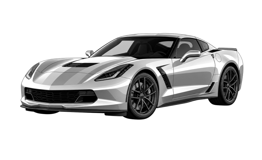 Chevrolet Corvette (C7) (2013 - 2020) Chevy Corvette (C7) 6.2