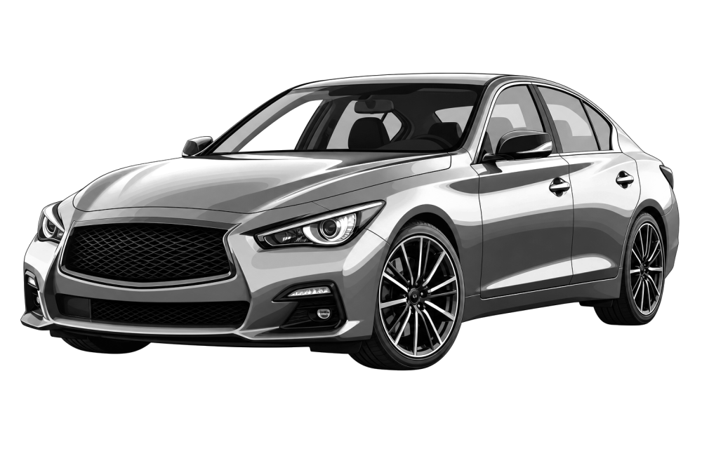 Infiniti Q50 (V37) (2013 - 2024) 3.0 T (405 HP / 298 kW) RaceChip