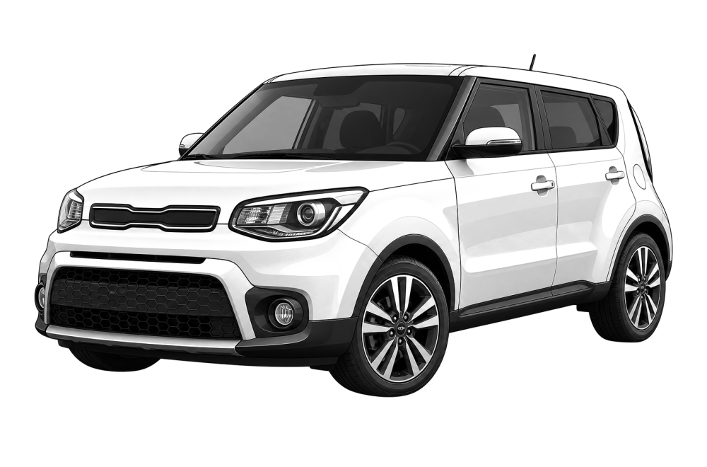 Kia Soul II (PS) (2014 - 2019) 1.6 TGDI (204 HP / 150 kW) RaceChip