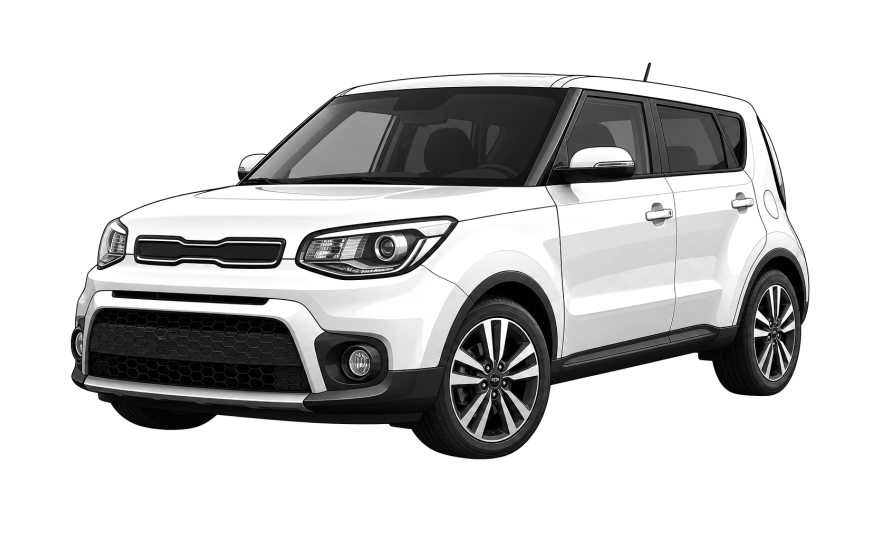 Kia Soul II (PS) (2014 - 2019) Kia Soul II (PS) 1.6 TGDI