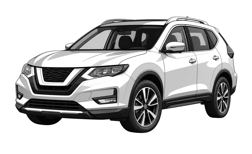 Nissan X-Trail III / Rogue II (T32) (from 2013) Nissan X-Trail III / Rogue II (T32) 1.6 dCi