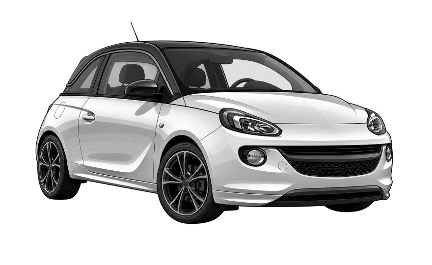 Opel Adam (S-D) (from 2012) Opel Adam (S-D) 1.2