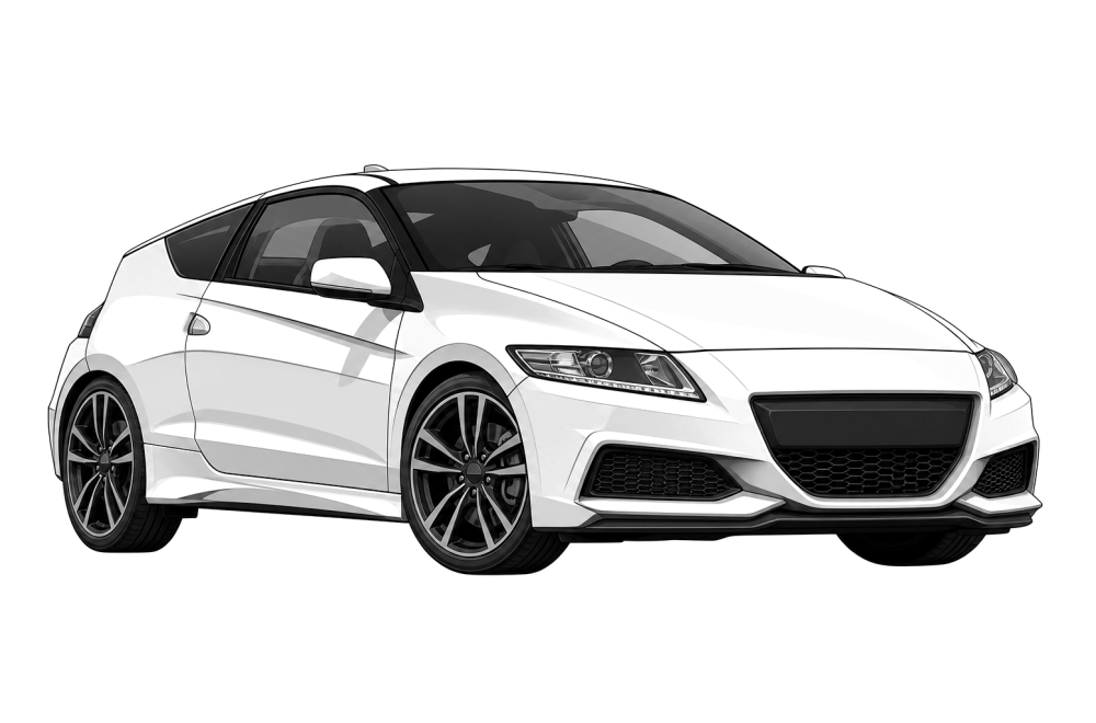 Honda CR-Z (ZF) (2010 - 2016) 1.5 Hybrid (124 HP / 91 kW) RaceChip