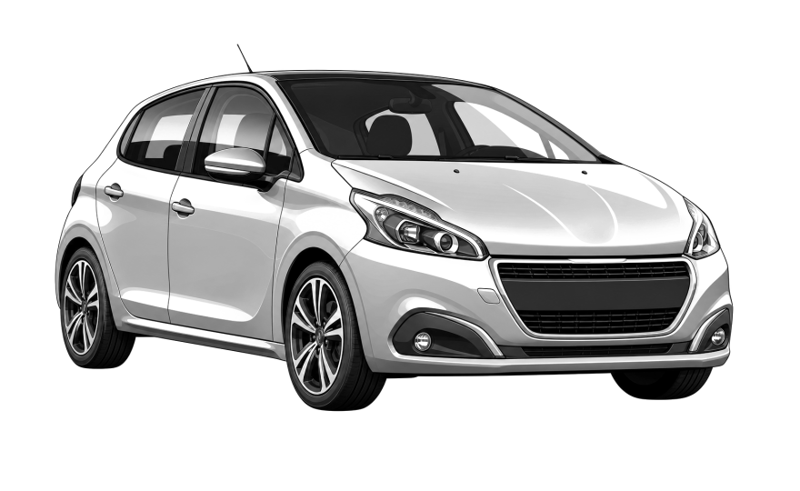 Peugeot 208 (2012 - 2019) Peugeot 208 1.4 HDi 70