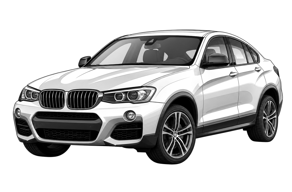 BMW X4 (F26) (2013 - 2018) 30d (211 HP / 155 kW) RaceChip