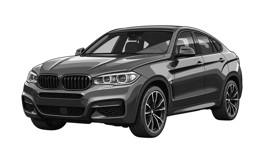 BMW X6 (F16) (2014 - 2019) BMW X6 (F16) 40d