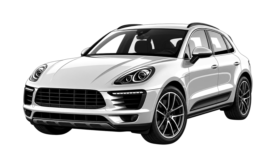 Porsche Macan (from 2014) Porsche Macan 3.0 S Diesel