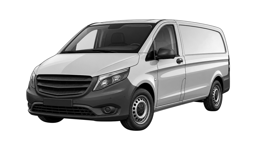 Mercedes-Benz Vito (W447) (from 2014) MB Vito (W447) 114 BlueTec