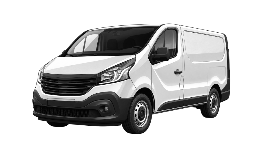 Renault Trafic III (from 2014) Renault Trafic III 2.0 dCi 150