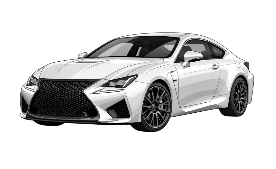 Lexus RC (from 2014) Lexus RC RC 300h