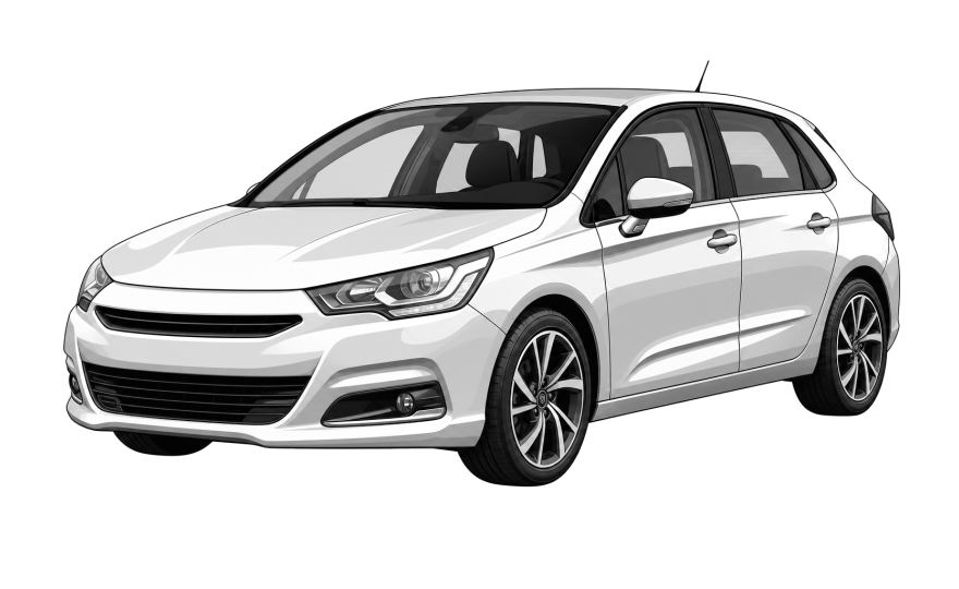 Citroën C4 (II) (from 2009) Citroën C4 (II) 1.6 HDi 110