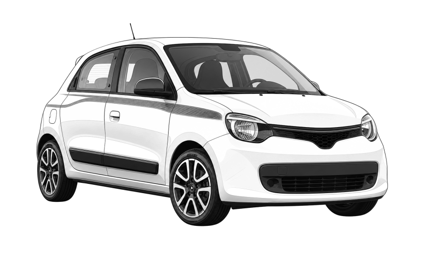 Renault Twingo III (from 2014) Renault Twingo III 0.9 TCe 90