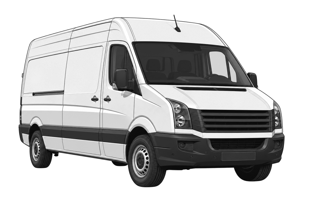 VW Crafter (2E, 2F) (2006 - 2016) 2.5 TDI (109 HP / 80 kW) RaceChip