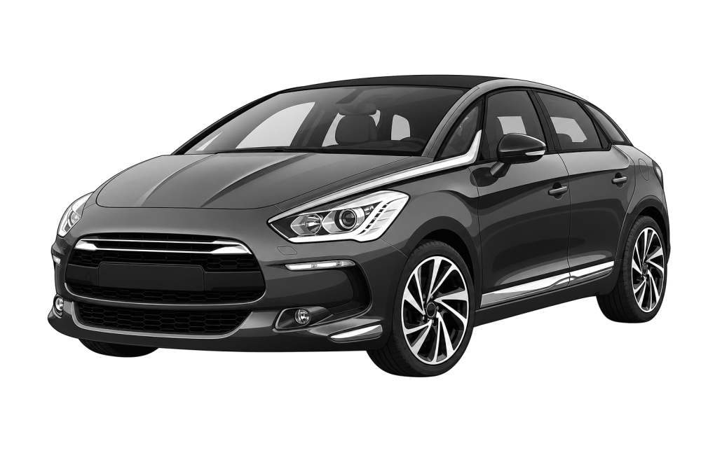 Citroën DS5 (2011 - 2015) 1.6 THP 155 (156 HP / 115 kW) RaceChip
