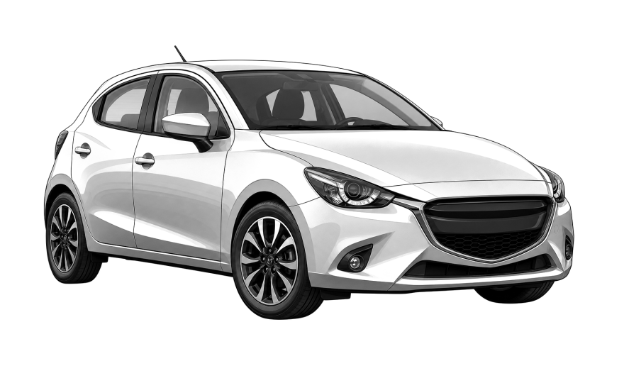 Mazda 2 (DL/DJ) (from 2014) Mazda 2 (DL/DJ) 1.5