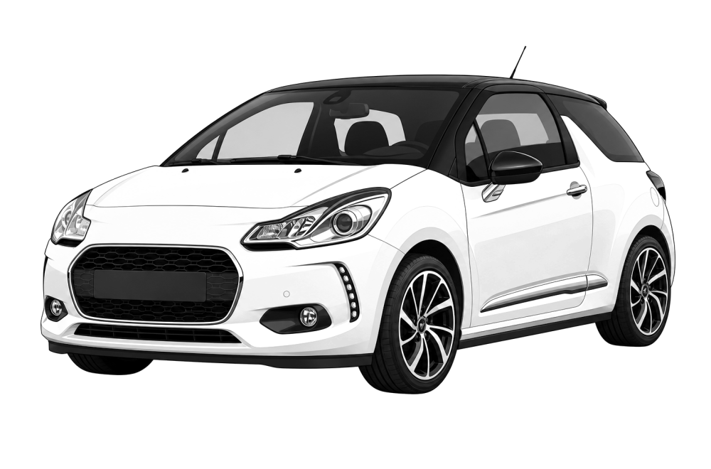 Citroën DS3 (2009 - 2015) 1.6 BlueHDi 75 (75 HP / 55 kW) RaceChip
