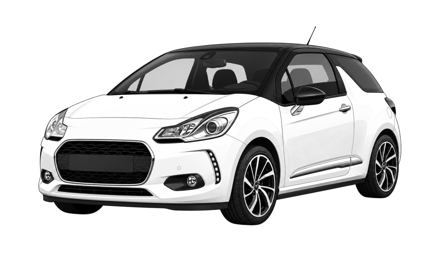 Citroën DS3 (2009 - 2015) Citroën DS3 1.6 HDi 90