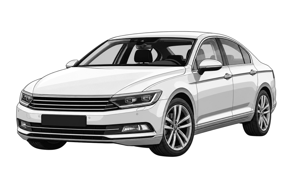 VW Passat B8 (3C) (2014 - 2019) 1.4 TSI (125 HP / 92 kW) RaceChip